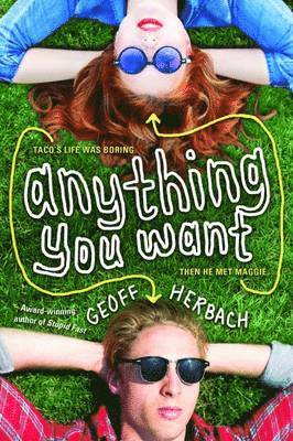 Geoff Herbach - Anything You Want, Häftad