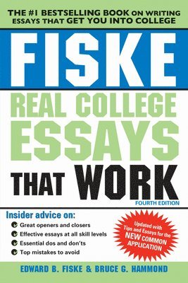 Fiske Real College Essays That Work 1