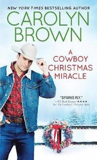 bokomslag A Cowboy Christmas Miracle