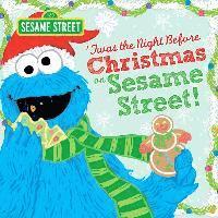 bokomslag Twas The Night Before Christmas On Sesame Street