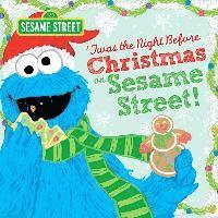 bokomslag Twas the Night Before Christmas on Sesame Street