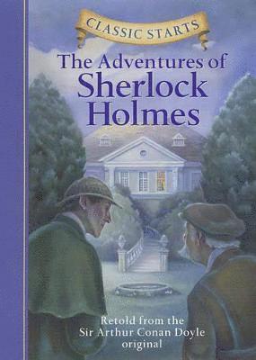 bokomslag Classic Starts(r) the Adventures of Sherlock Holmes