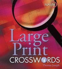 bokomslag Large Print Crosswords #4