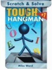 bokomslag Scratch and Solve Tough Hangman #1