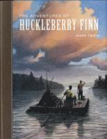 Mark Twain - Adventures of Huckleberry Finn, Inbunden