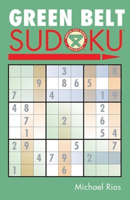 bokomslag Green Belt Sudoku¿