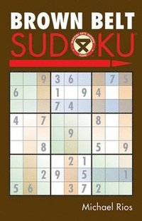 bokomslag Brown Belt Sudoku