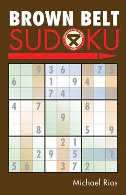 bokomslag Brown Belt Sudoku¿