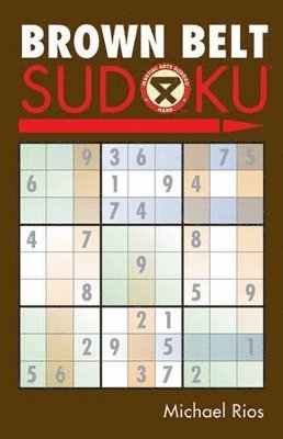 Brown Belt Sudoku 1