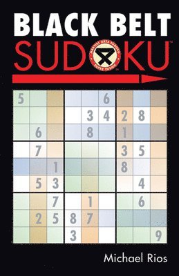 Michael Rios - Black Belt Sudoku®, Häftad