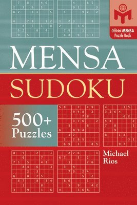 bokomslag Mensa(r) Sudoku