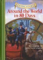 Jules Verne - Classic Starts (R): Around the World in 80 Days, Inbunden