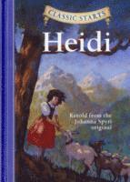 Johanna Spyri - Classic Starts (R): Heidi, Inbunden