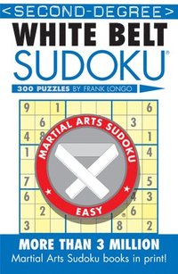 bokomslag Second-Degree White Belt Sudoku (R)