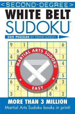 Second-Degree White Belt Sudoku (R) 1