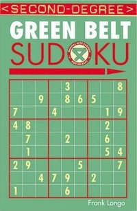 bokomslag Second-Degree Green Belt Sudoku