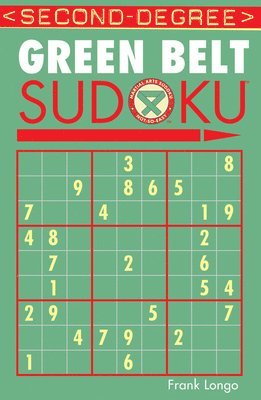 bokomslag Second-Degree Green Belt Sudoku¿
