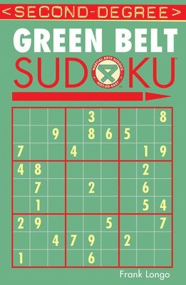 bokomslag Second-Degree Green Belt Sudoku