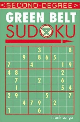 Second-Degree Green Belt Sudoku 1