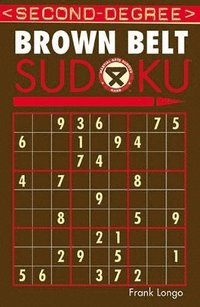 bokomslag Second-Degree Brown Belt Sudoku