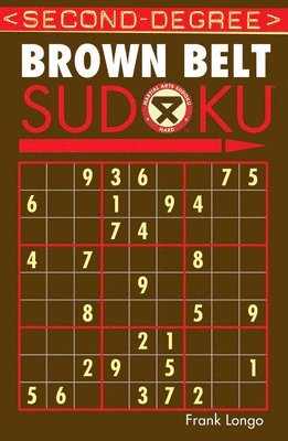 Frank Longo - Second-Degree Brown Belt Sudoku®, Häftad