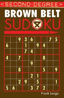 bokomslag Second-Degree Brown Belt Sudoku