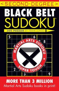 bokomslag Second-Degree Black Belt Sudoku