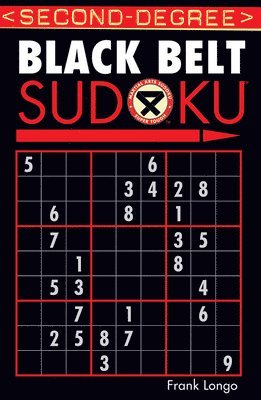 Frank Longo - Second-Degree Black Belt Sudoku®, Häftad
