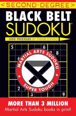 Second-Degree Black Belt Sudoku 1