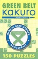 bokomslag Green Belt Kakuro