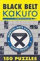 Conceptis Puzzles - Black Belt Kakuro, Häftad