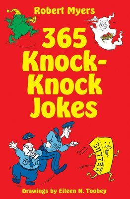 bokomslag 365 Knock-Knock Jokes