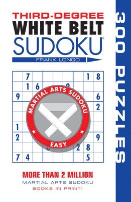 bokomslag Third-Degree White Belt Sudoku