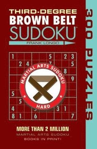 bokomslag Third-Degree Brown Belt Sudoku