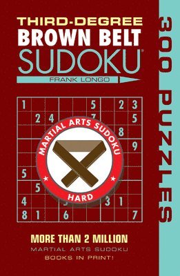 bokomslag Third-Degree Brown Belt Sudoku¿