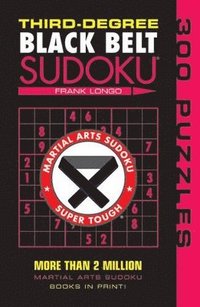 bokomslag Third-Degree Black Belt Sudoku