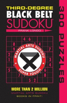 bokomslag Third-Degree Black Belt Sudoku¿