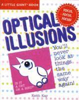 bokomslag A Little Giant Book: Optical Illusions