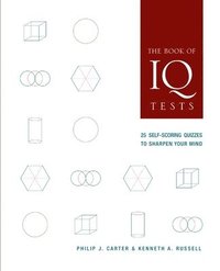 bokomslag The Book of IQ Tests