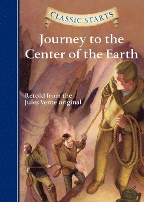 Jules Verne - Classic Starts (R): Journey to the Center of the Earth, Inbunden