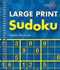 bokomslag Large Print Sudoku