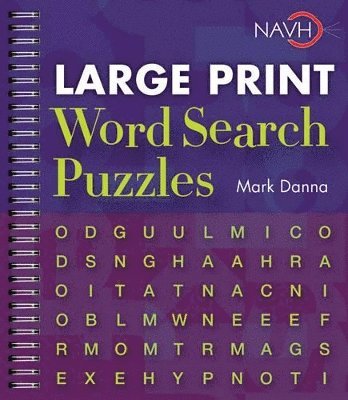 bokomslag Large Print Word Search Puzzles: Volume 1