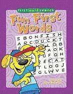 bokomslag First Word Search: Fun First Words