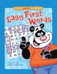 bokomslag First Word Search: Easy First Words