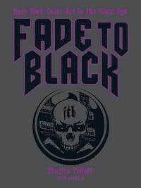 bokomslag Fade to Black: Hard Rock Cover Art of the Vinyl Age