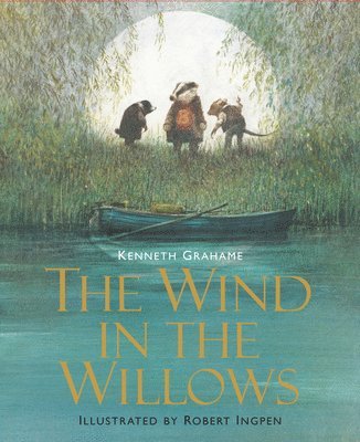 bokomslag The Wind in the Willows: Illustrated Edition Children's Classics