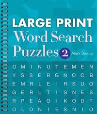 bokomslag Large Print Word Search Puzzles 2: Volume 2