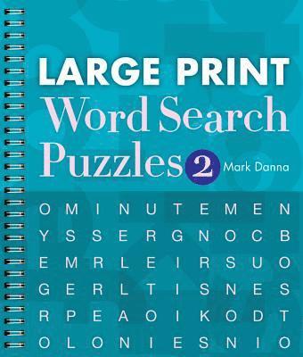 Mark Danna - Large Print Word Search Puzzles 2, Häftad