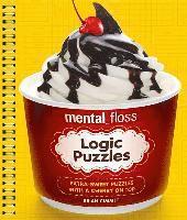 bokomslag Mental_floss Logic Puzzles: Extra-Sweet Puzzles with a Cherry on Top