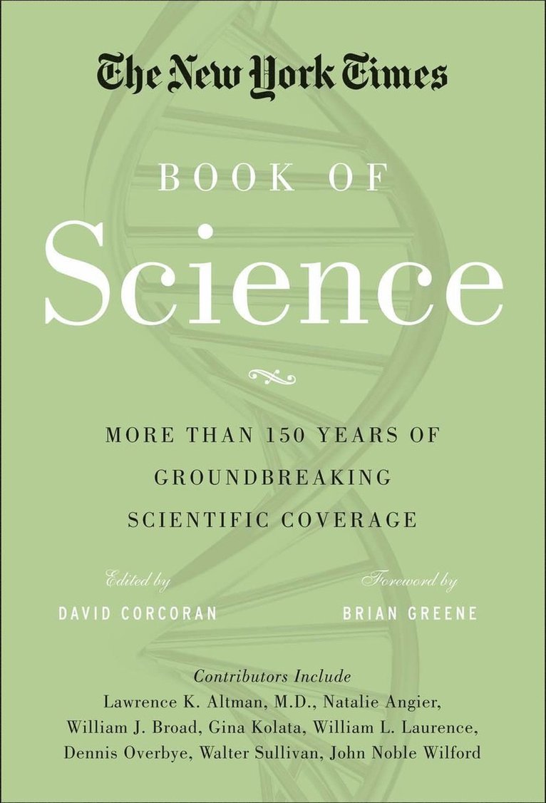 David Corcoran - New York Times Book of Science, Inbunden